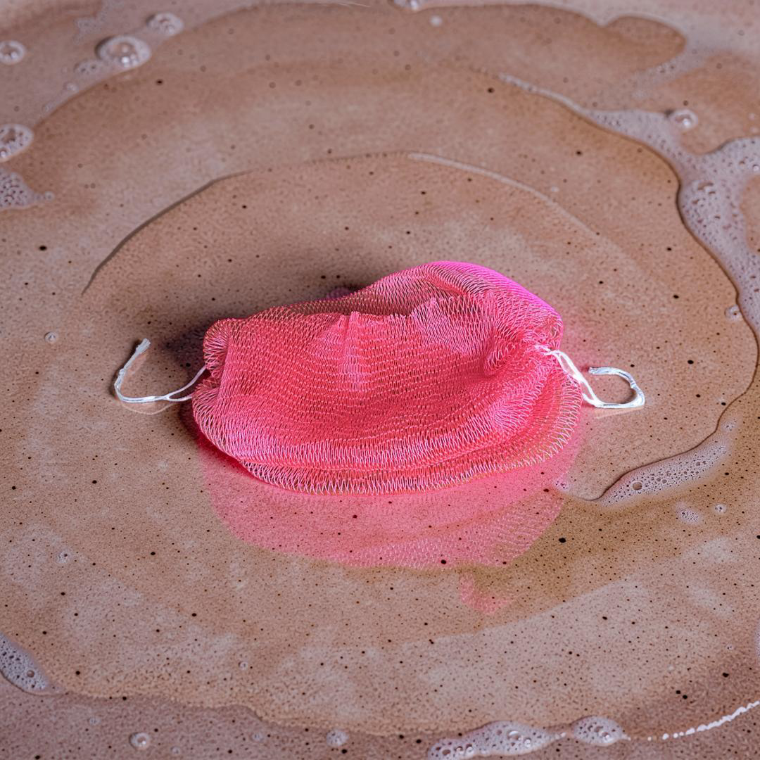 Authentic African exfoliating sponge