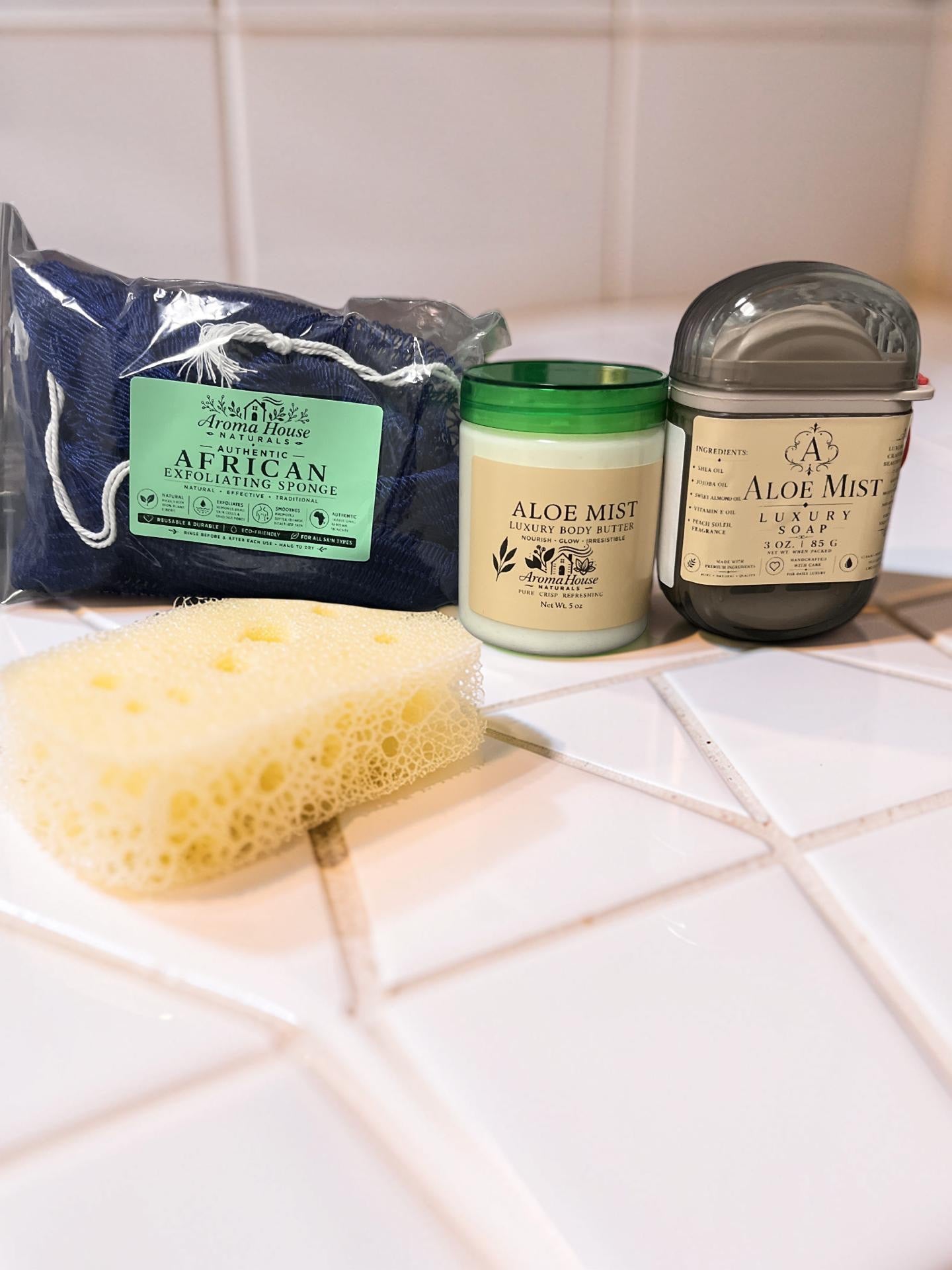 Aloe Mist”Pamper Me” luxury Body Care Set