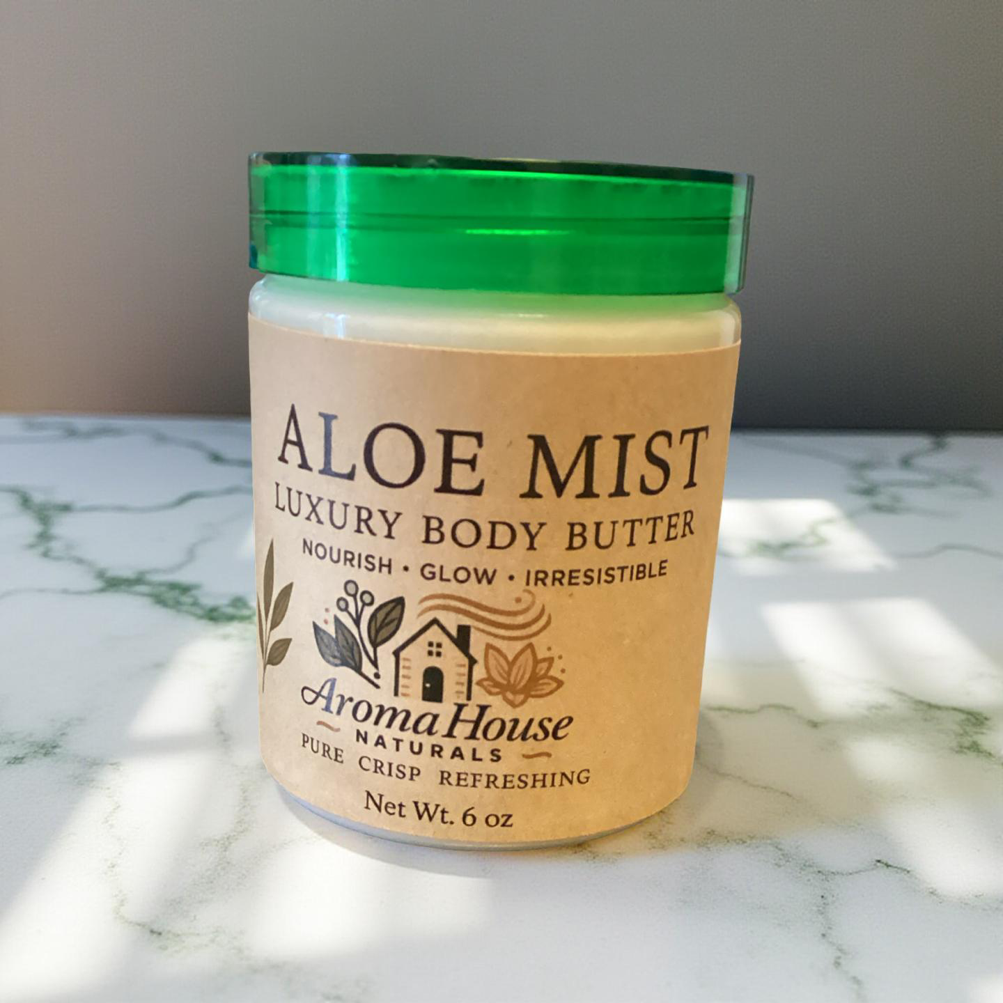 Aloe Mist luxury body butter
