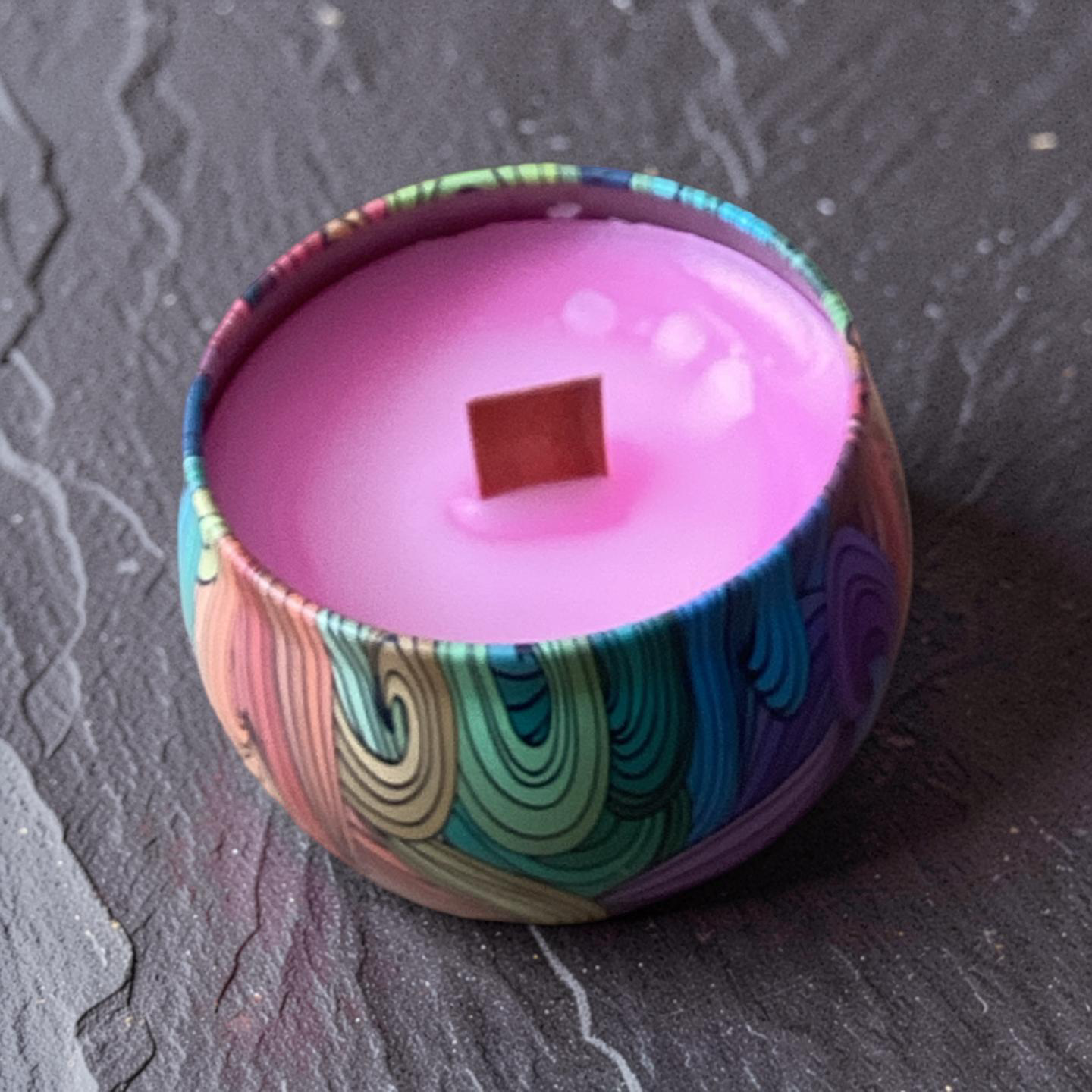 Sweet fruit candy premium scented candle