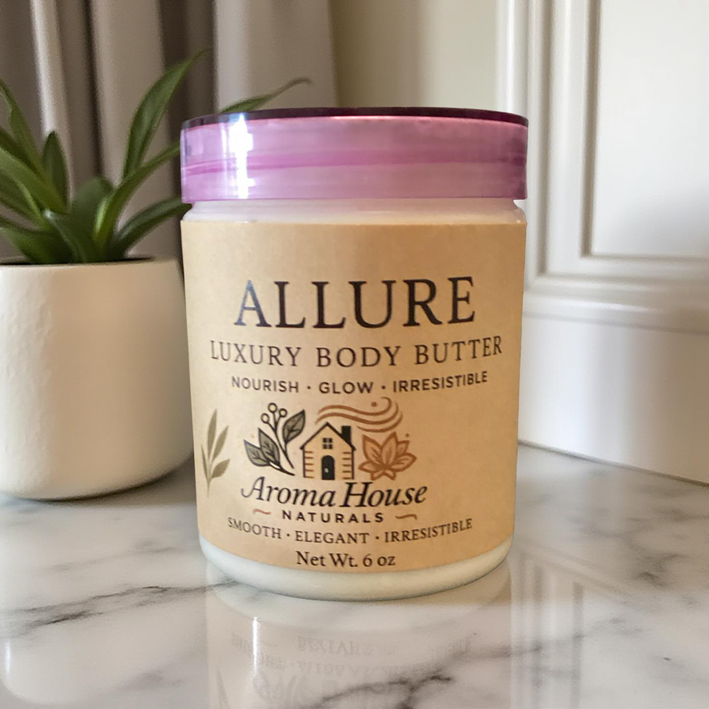 Allure luxury body butter
