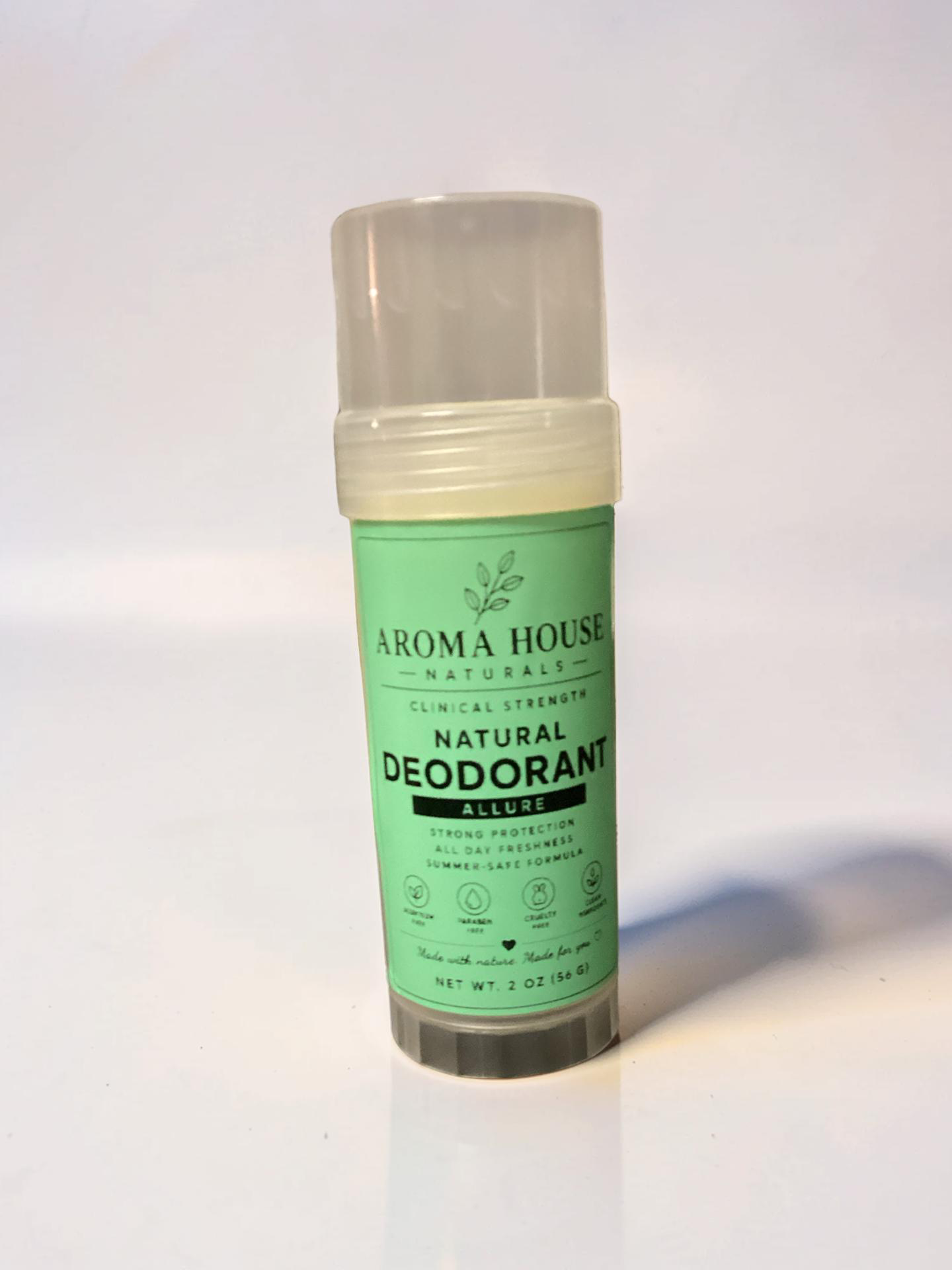 Allure natural whole body deodorant stick