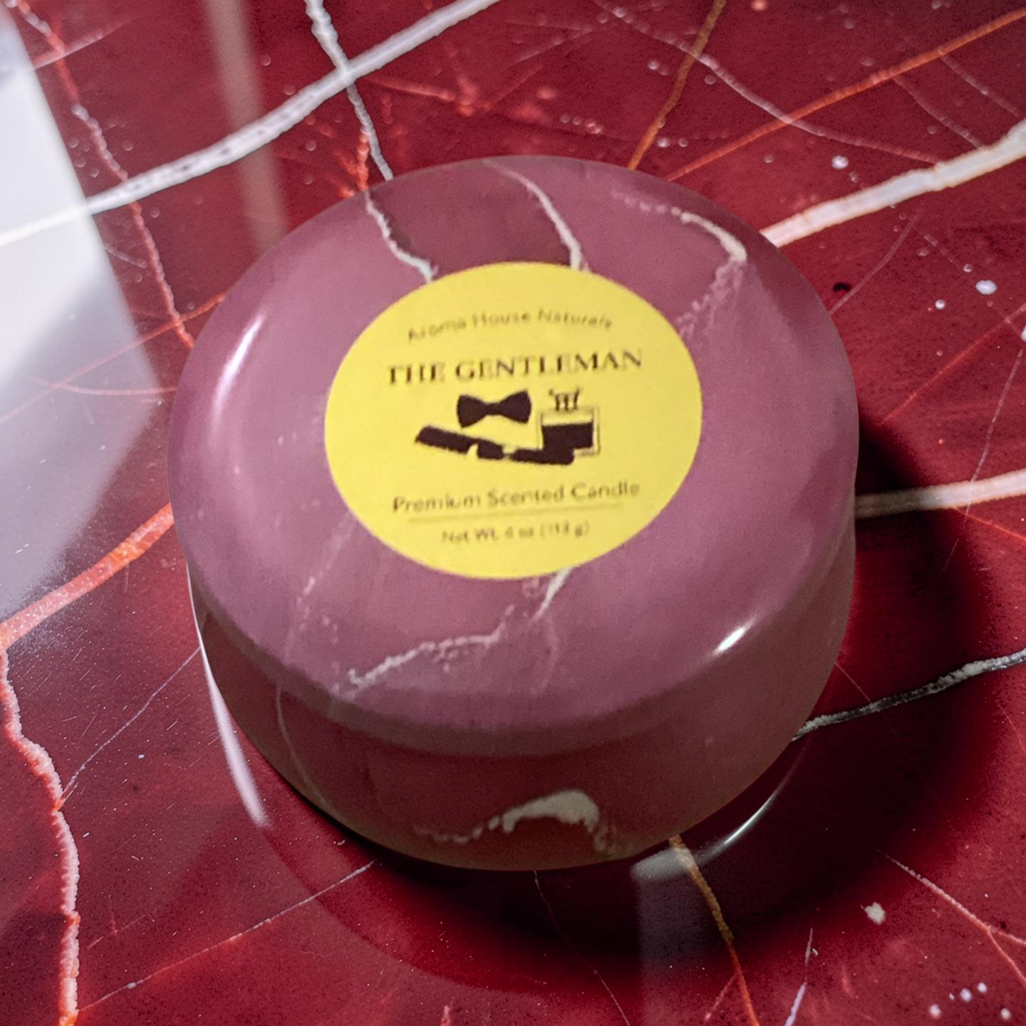 The Gentleman premium scented candle