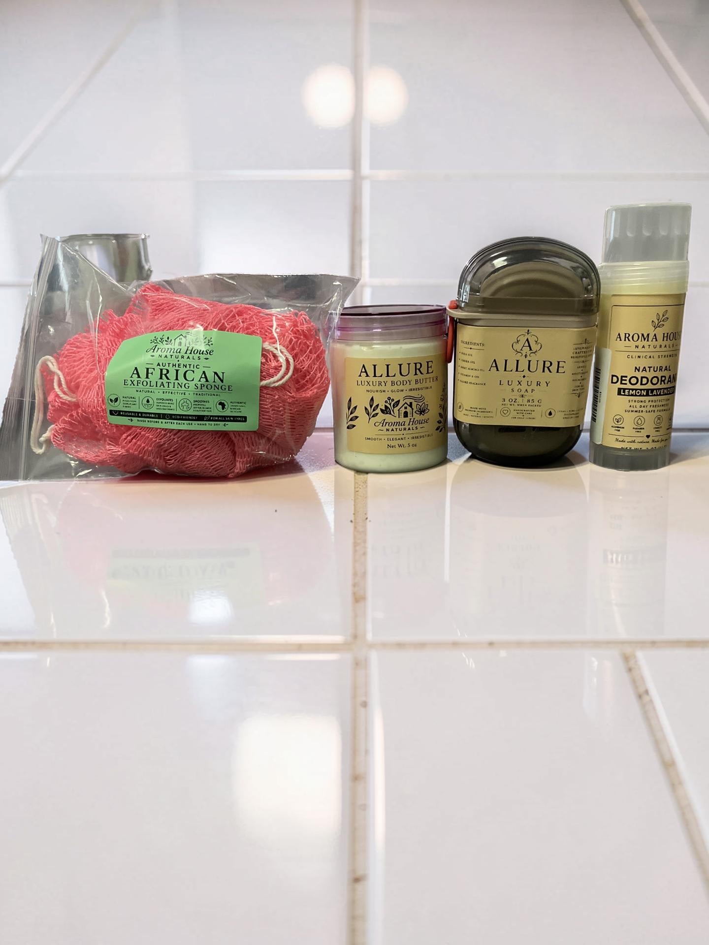 Allure “Pamper Me” luxury Body Care Set